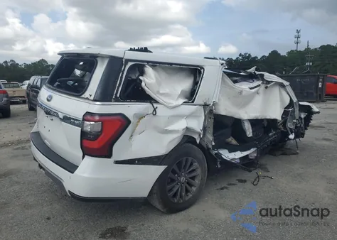 2021 Ford Expedition Max Limited из США, поврежденный, VIN 1FMJK1KT5MEA41322